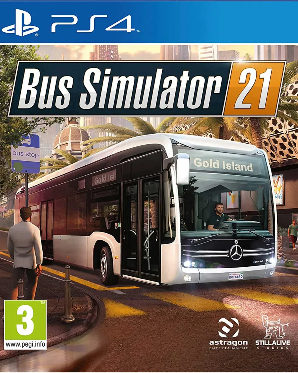 PS4 Bus Simulator 21 