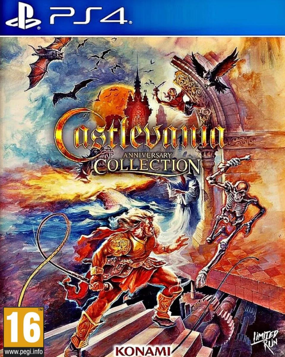 PS4 Castlevania Anniversary Collection - Limited Run 