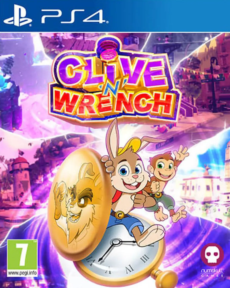 PS4 Clive 'n' Wrench 