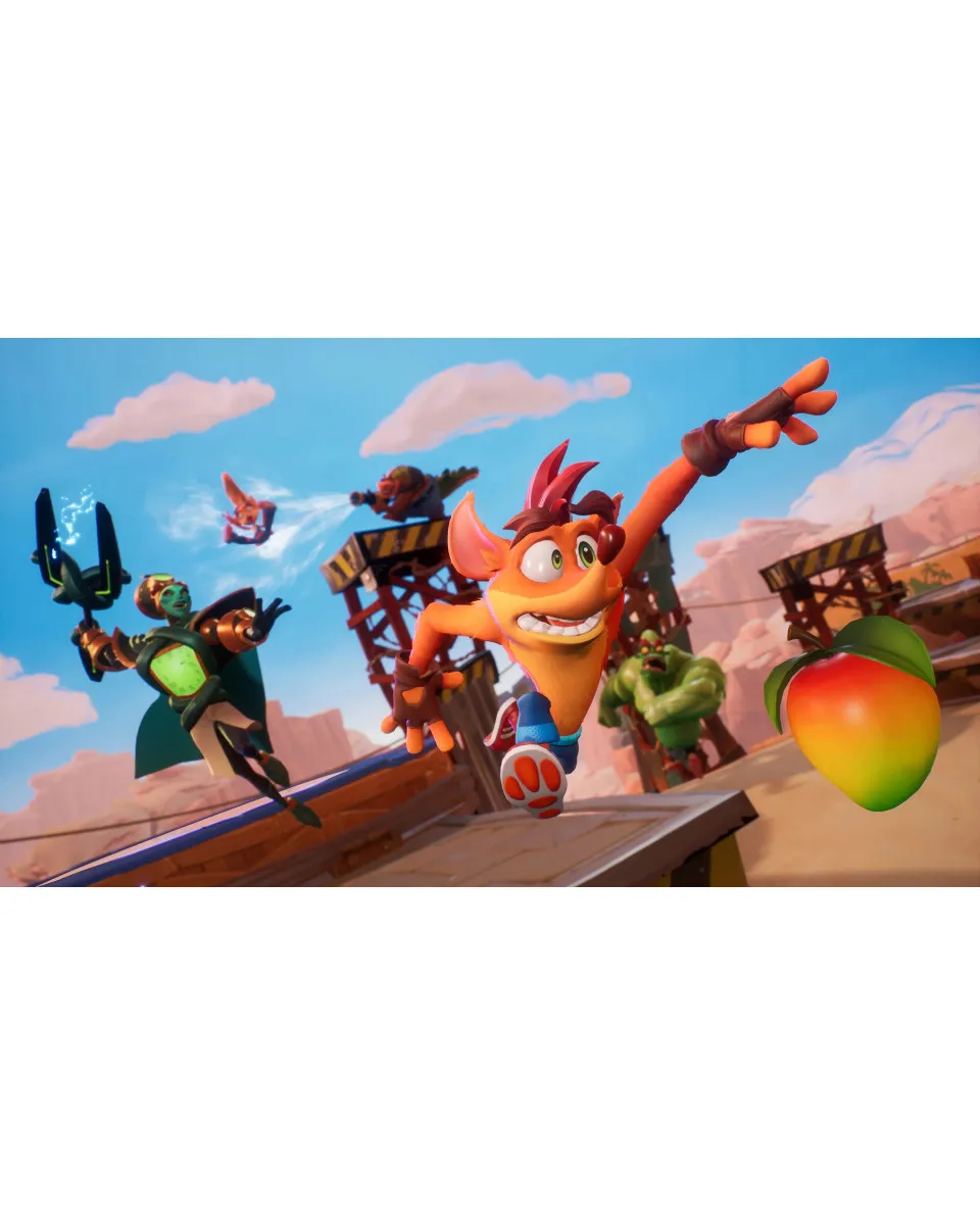 PS4 Crash Team Rumble - Deluxe Edition 