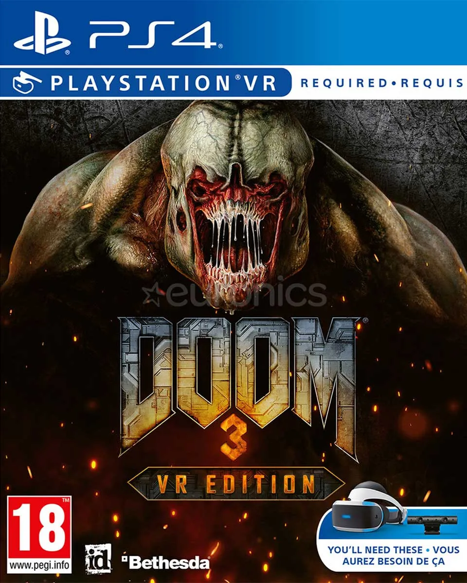 PS4 DOOM 3 - VR Edition 