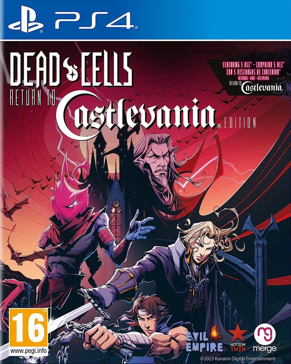 PS4 Dead Cells - Return to Castlevania Edition 