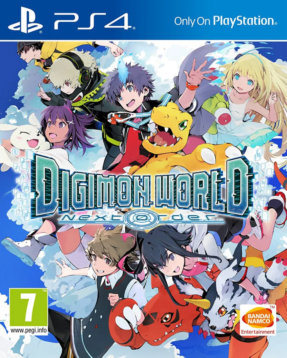PS4 Digimon World - Next Order 