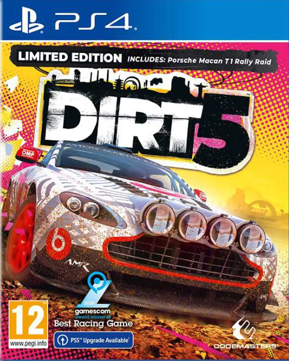 PS4 Dirt 5 - Limited Edition 