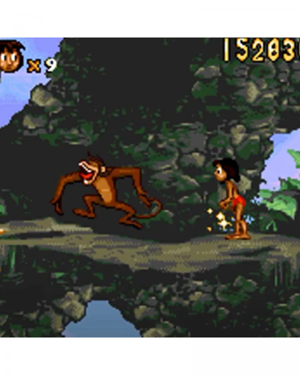 PS4 Disney Classic Games - Collection - The Jungle Book, Aladdin & The Lion King 