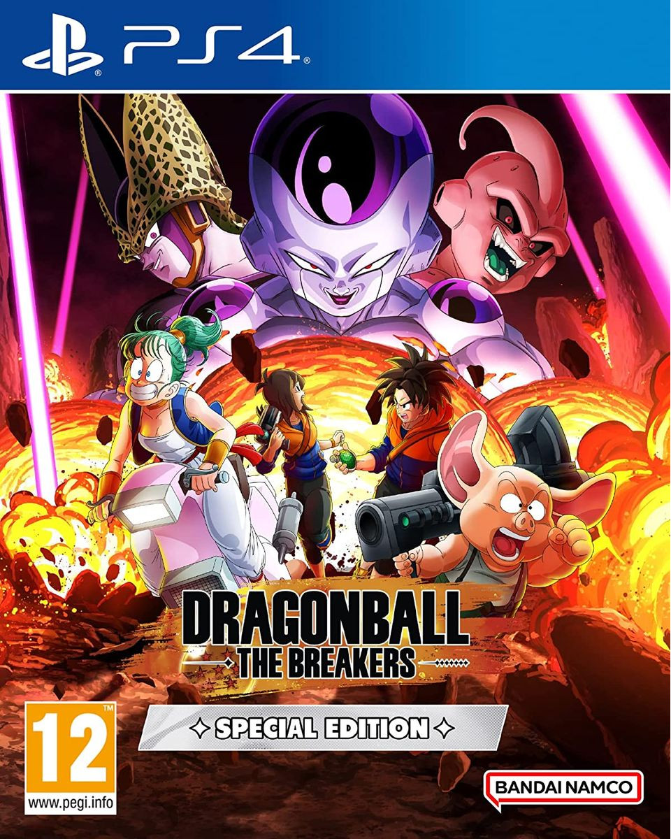 PS4 Dragon Ball The Breakers Special Edition Games Online Shop