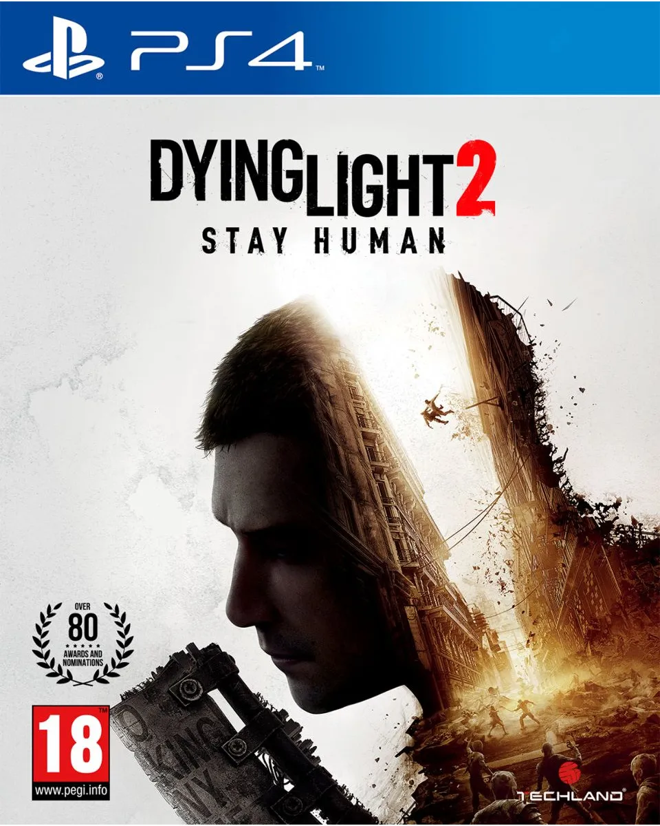 PS4 Dying Light 2 Stay Human 