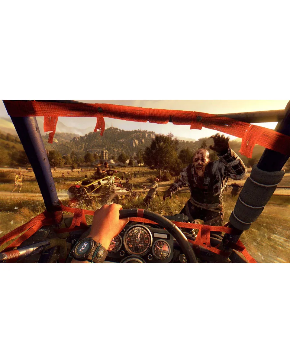 PS4 Dying Light - The Following -  Enhanced Edition 