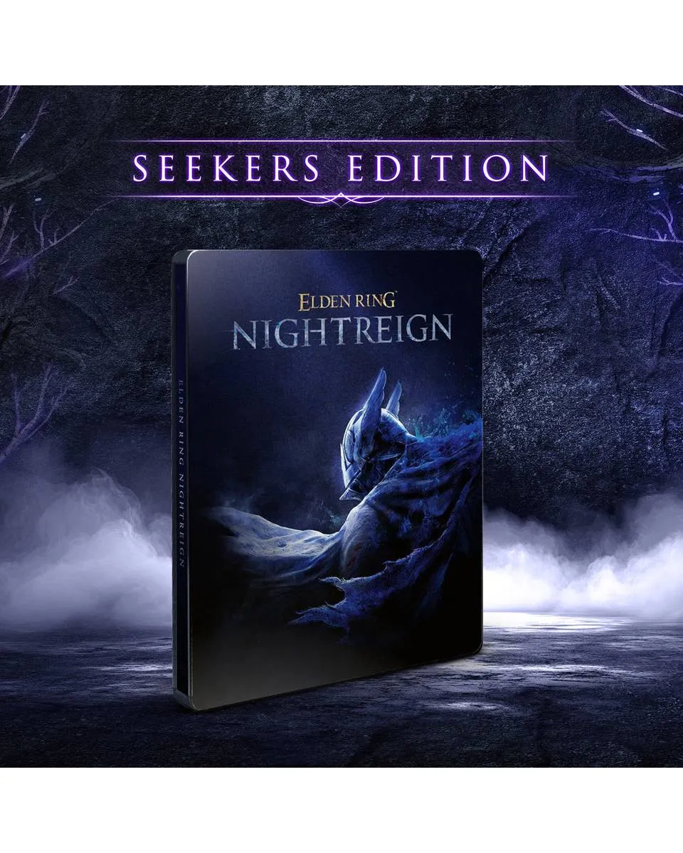 PS4 Elden Ring Nightreign - Seekers Edition 