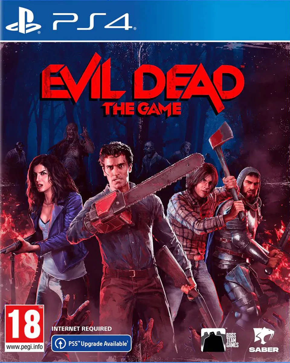 PS4 Evil Dead - The Game 