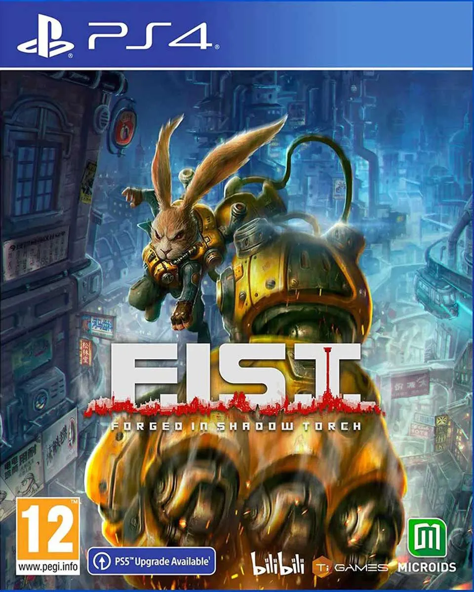 PS4 F.I.S.T. Forged In Shadow Torch - Limited Edition 