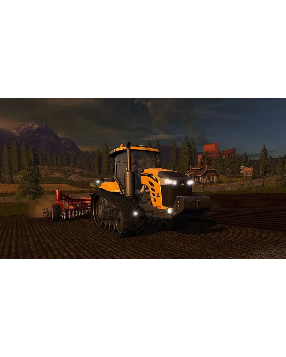 PS4 Farming Simulator 17 - Ambassador Edition 