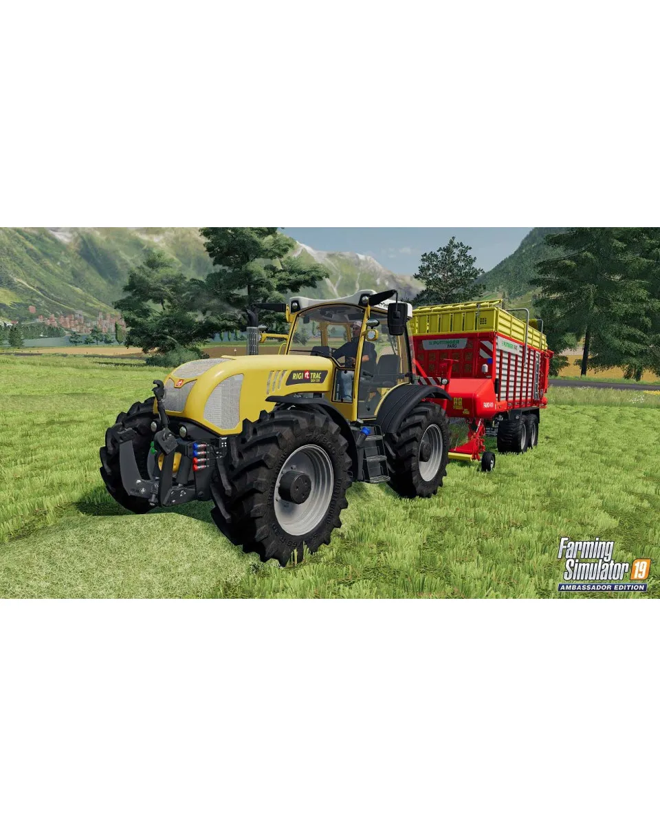 PS4 Farming Simulator 19 - Ambassador Edition 