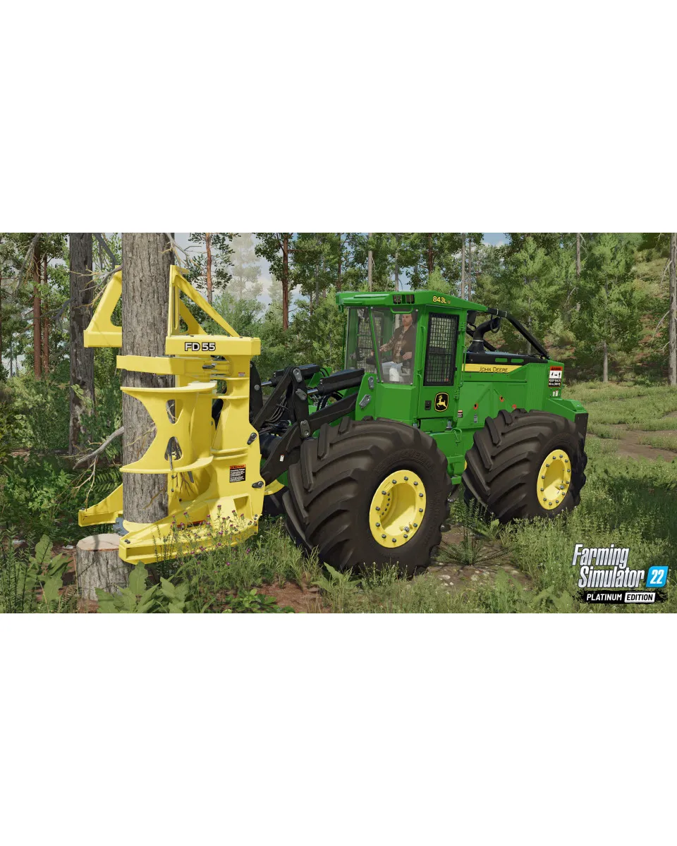 PS5 Farming Simulator 22 - Platinum Edition 