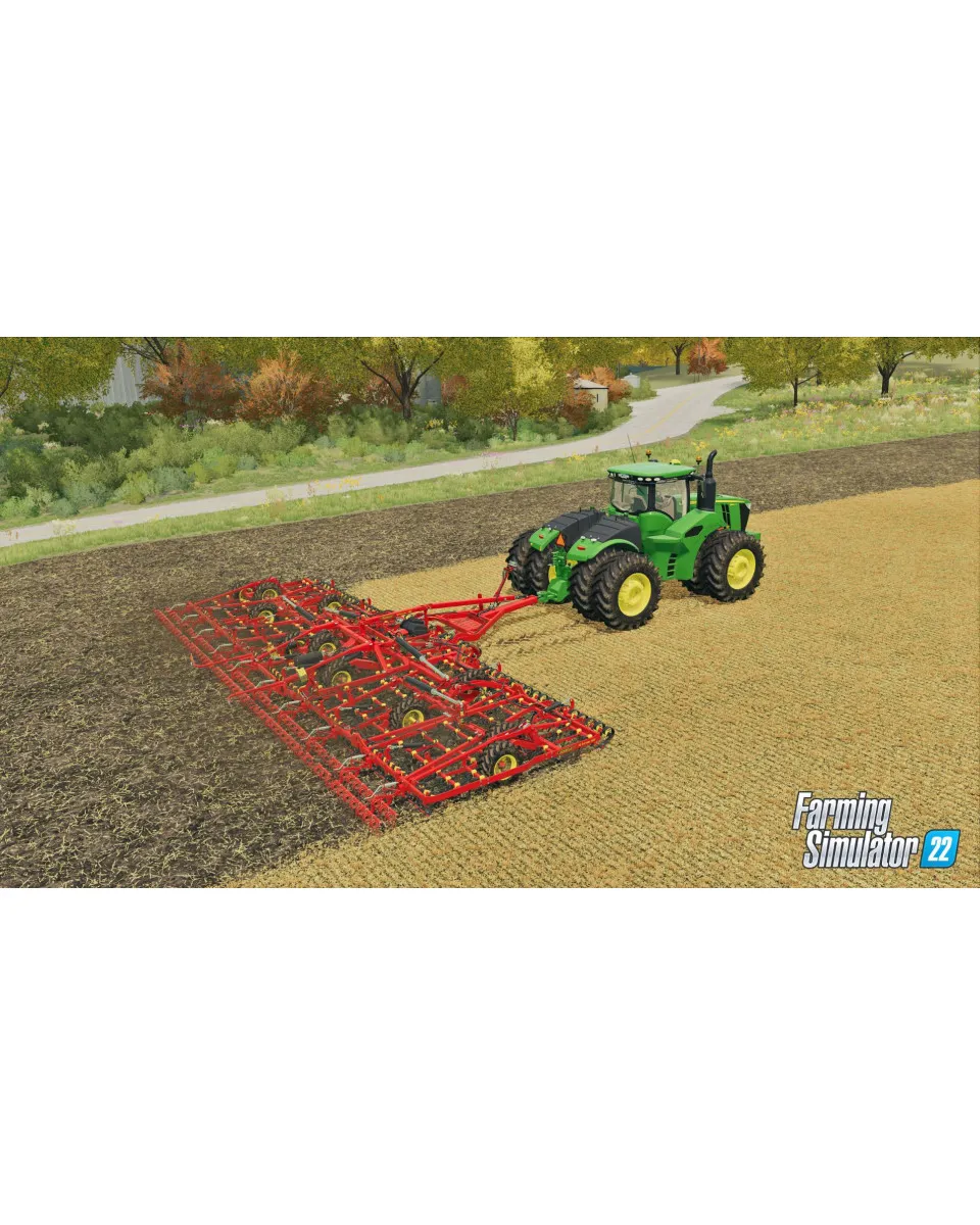 PS4 Farming Simulator 22 - Platinum Edition 