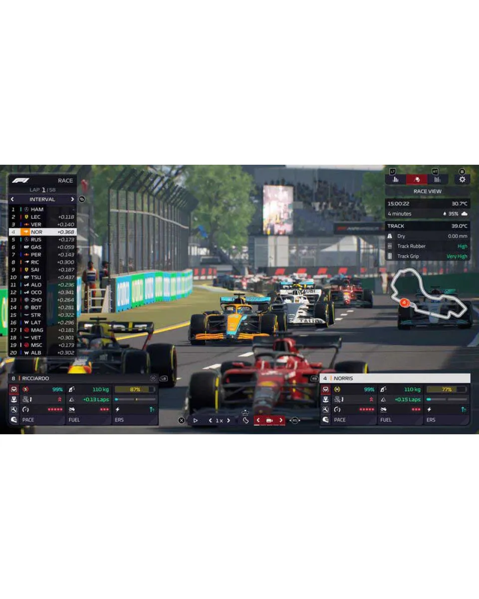 PS4 Formula 1 - F1 Manager 22 