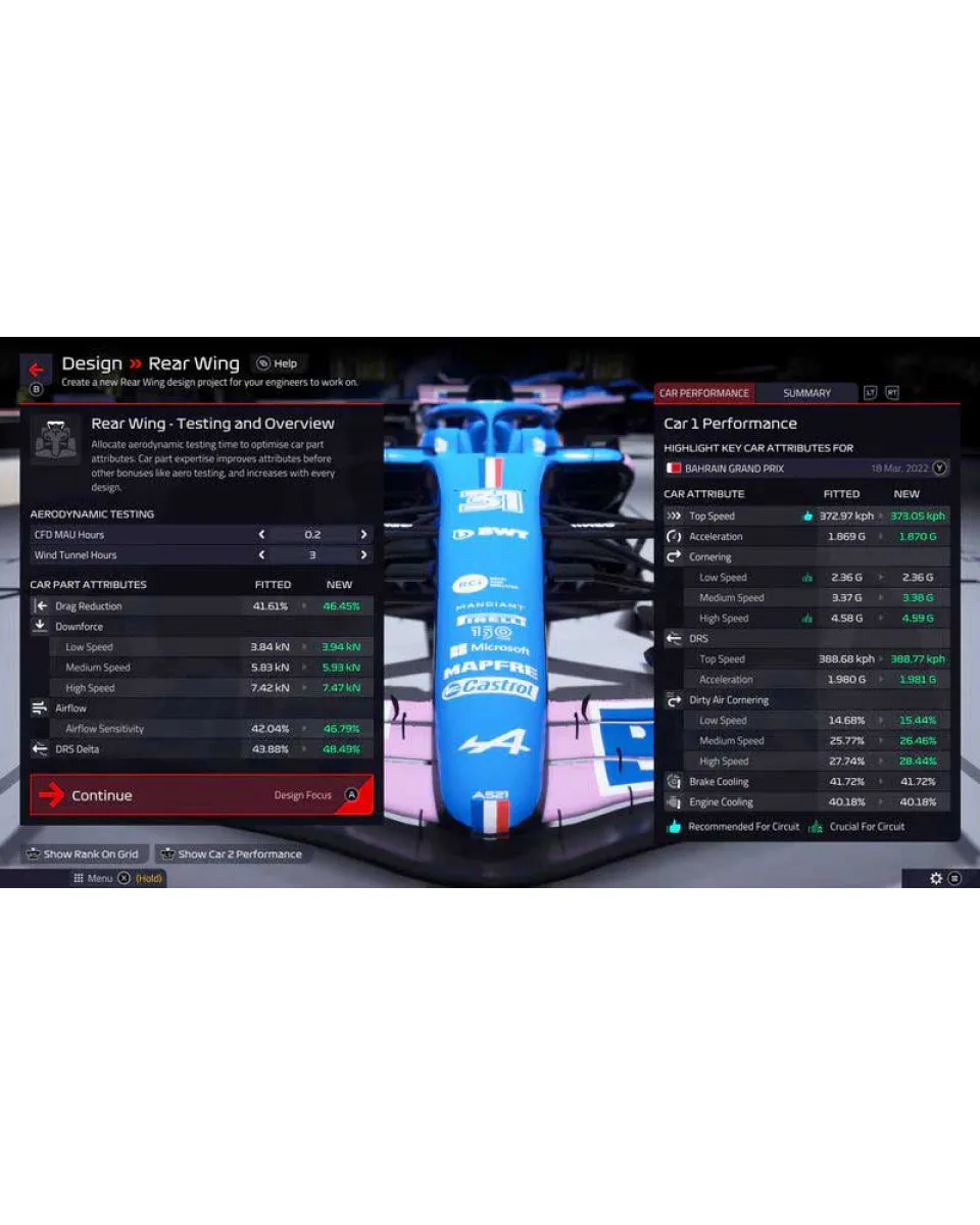PS4 Formula 1 - F1 Manager 22 