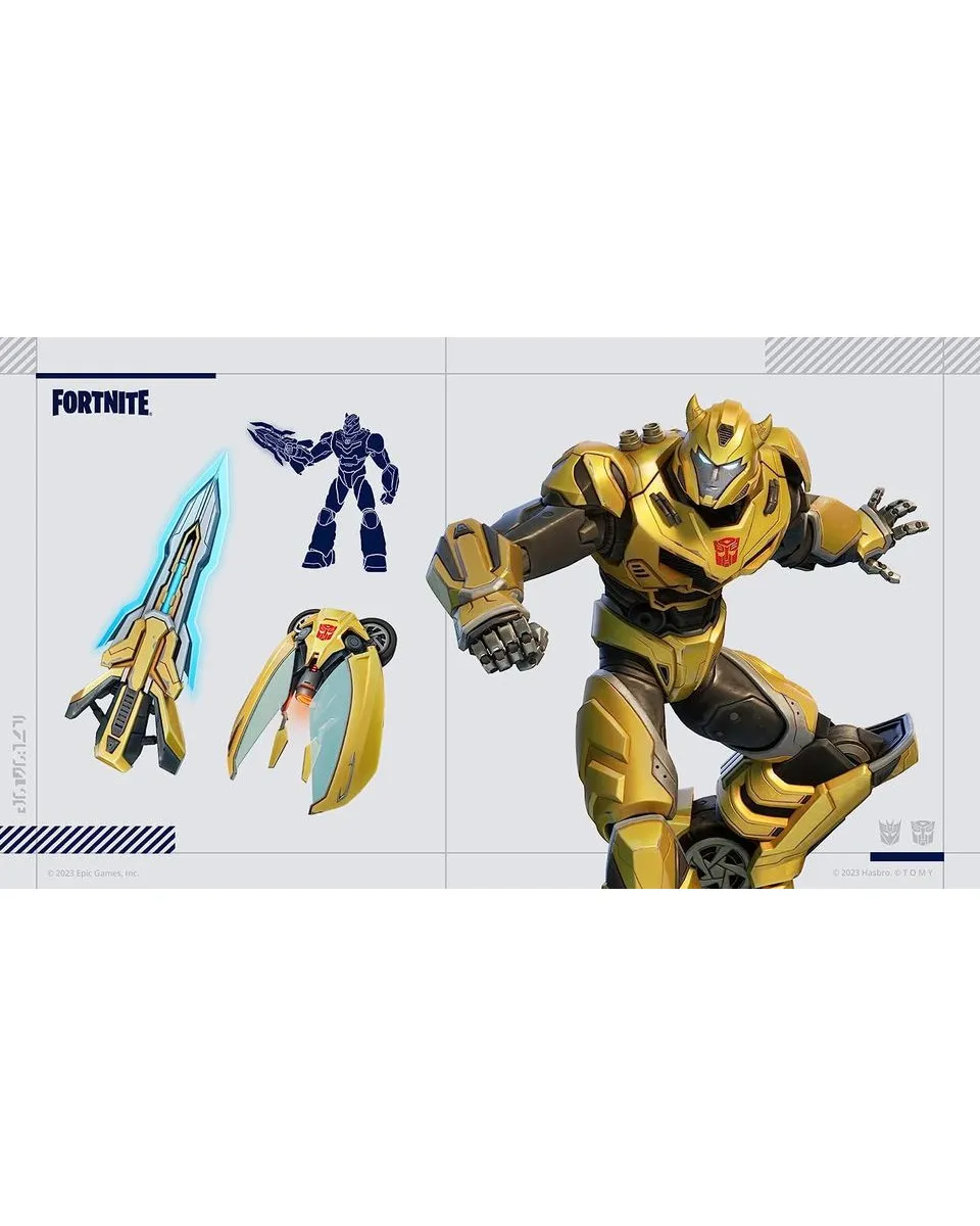 PS4 Fortnite - Transformers Pack 