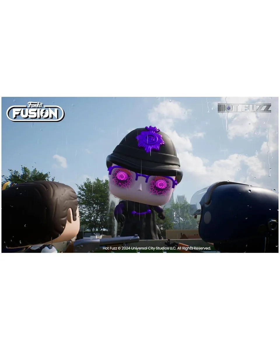 PS4 Funko Fusion 