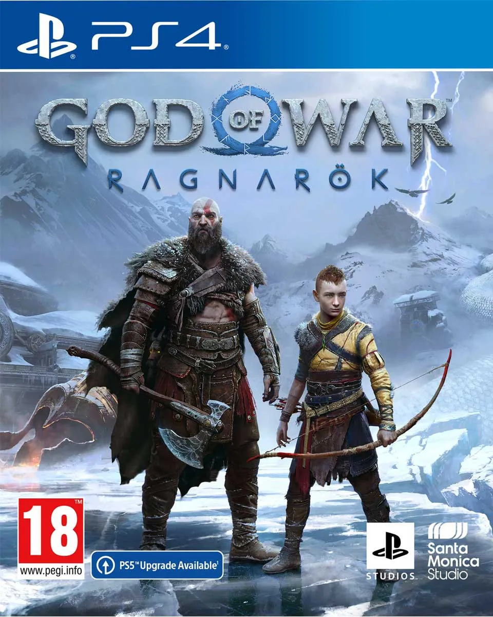 PS4 God of War Ragnarok 