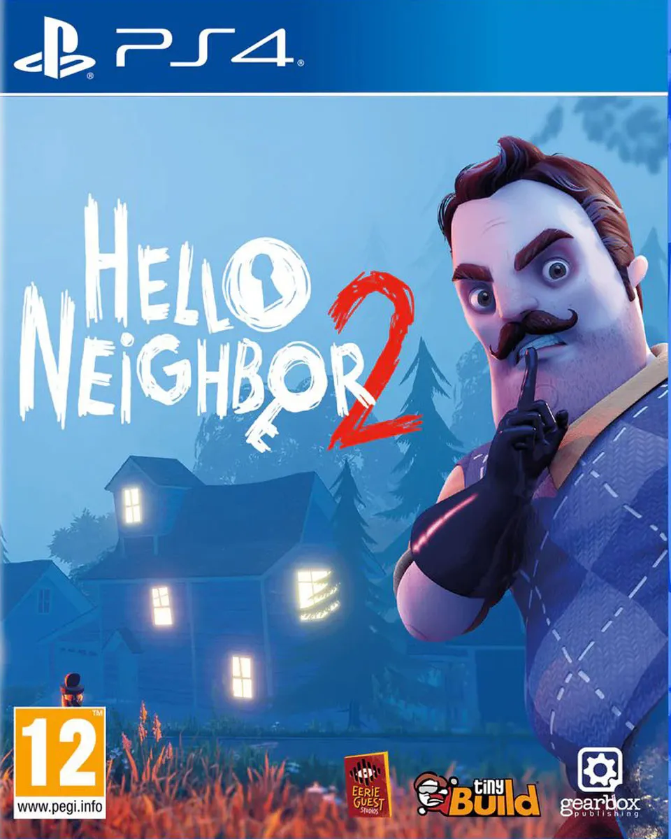 PS4 Hello Neighbor 2 