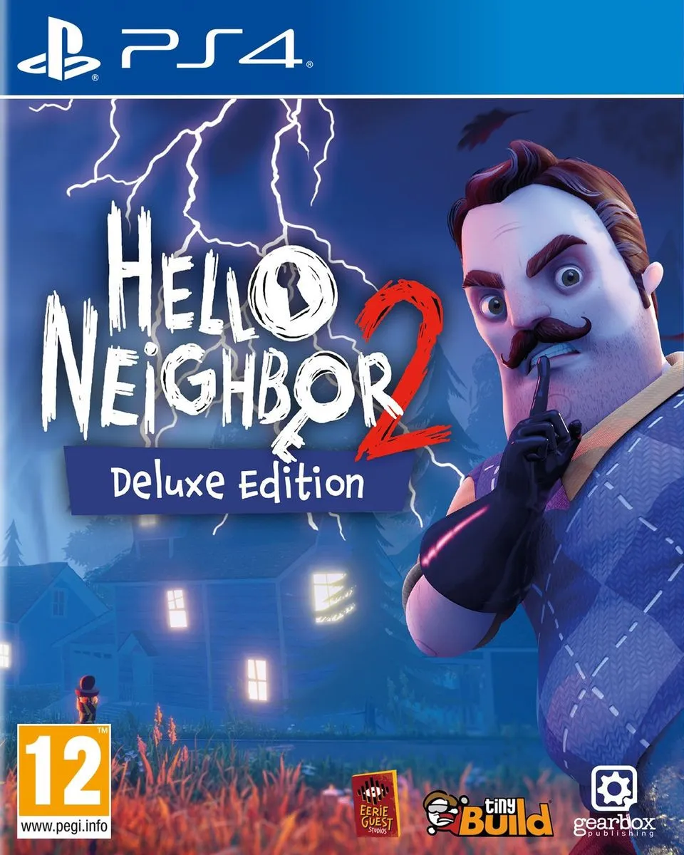 PS4 Hello Neighbor 2 - Deluxe Edition 