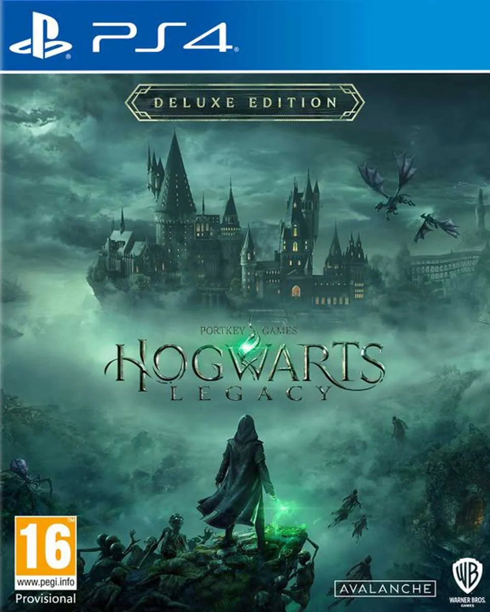 PS4 Hogwarts Legacy Deluxe Edition 