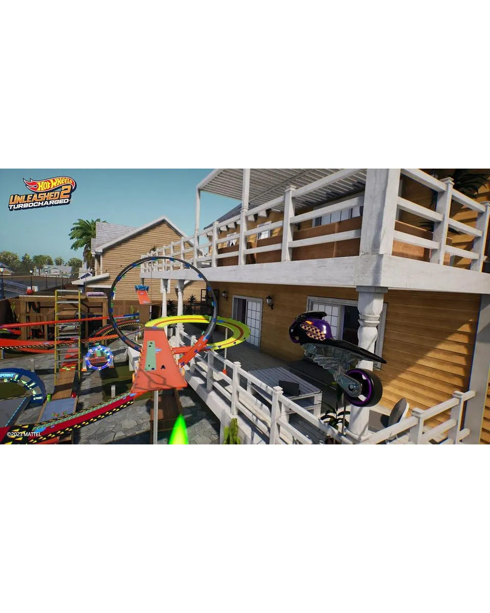 PS4 Hot Wheels Unleashed 2: Turbocharged 