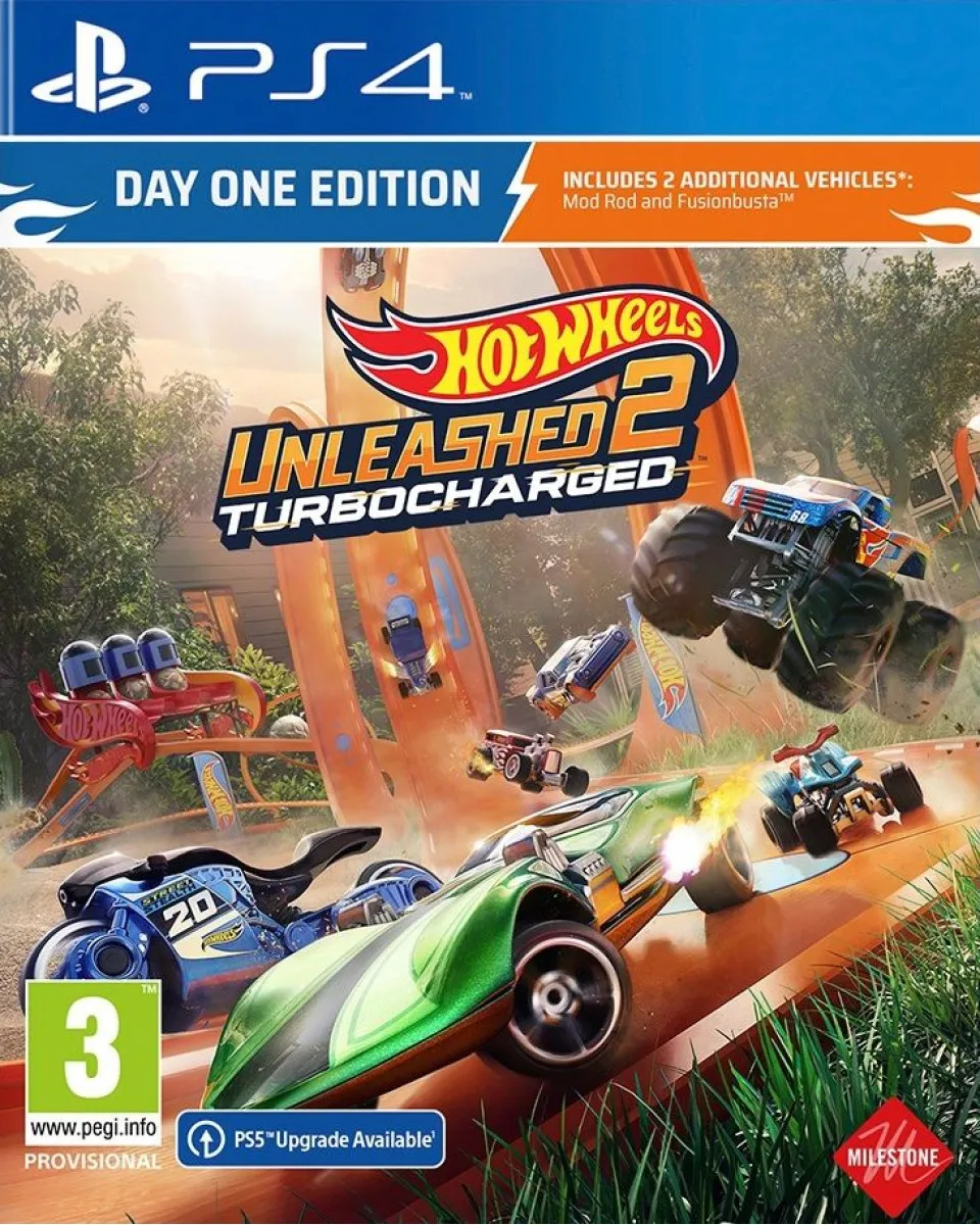 PS4 Hot Wheels Unleashed 2: Turbocharged 