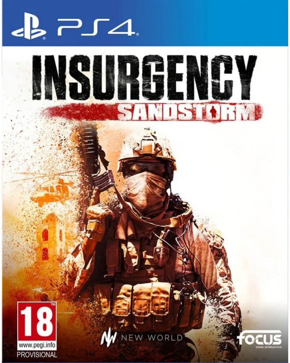 PS4 Insurgency Sandstorm 