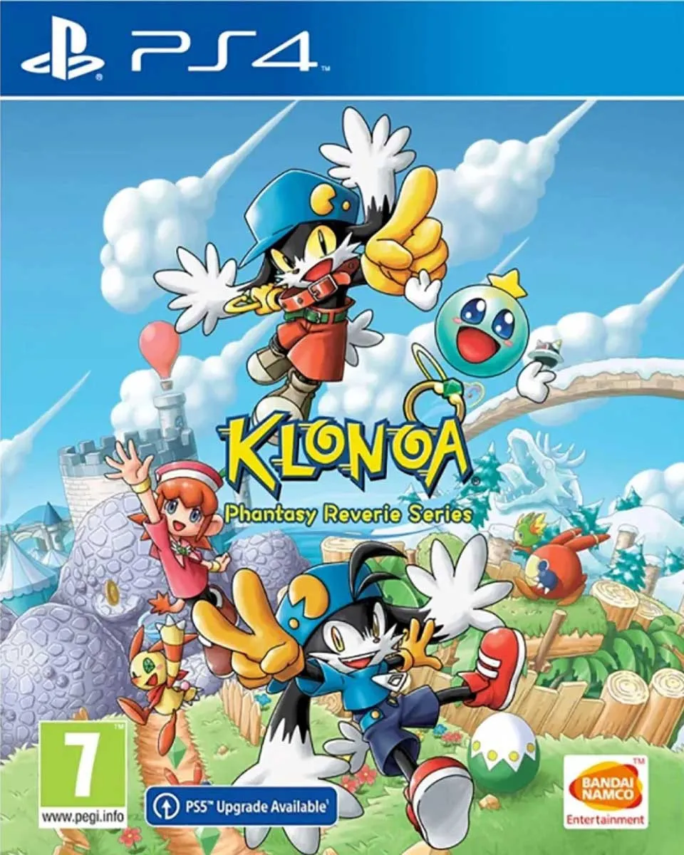 PS4 Klonoa - Phantasy Reverie Series 