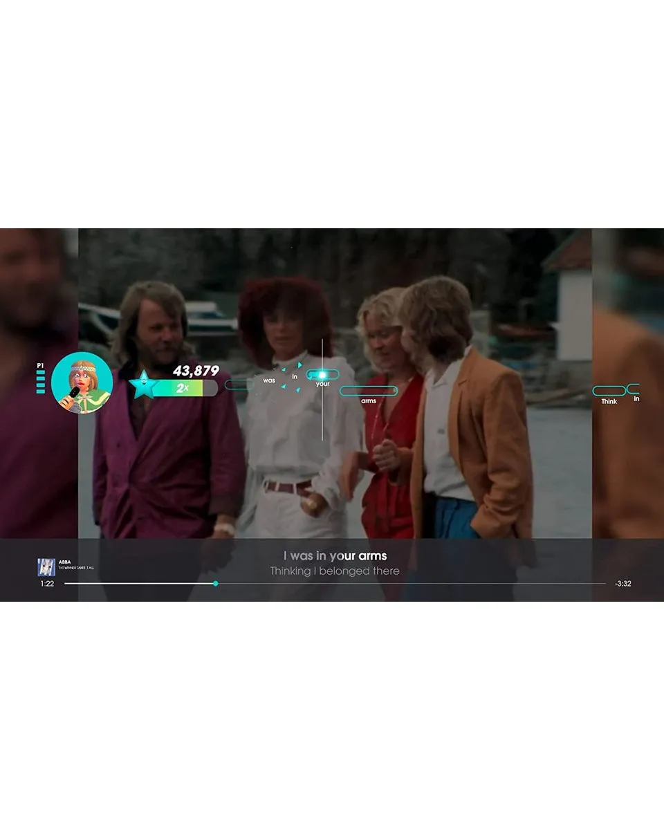 PS4 Let's Sing - ABBA 