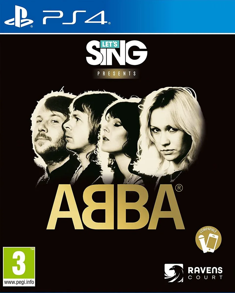 PS4 Let's Sing - ABBA 