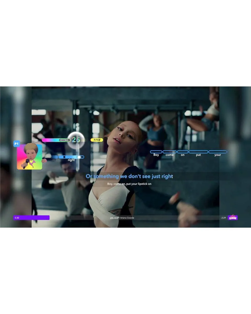PS4 Let's Sing 2025 + 2 Mikrofona 