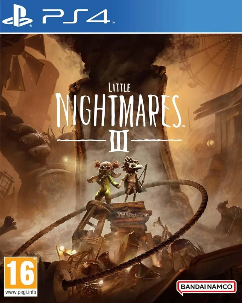 PS4 Little Nightmares 3 