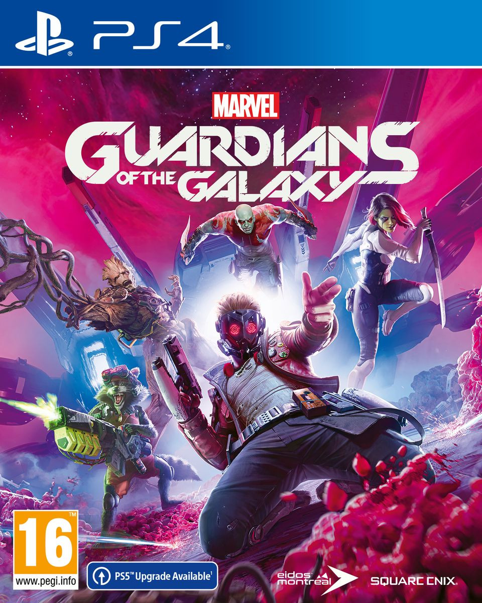 PS4 Marvel's Guardians Of The Galaxy 