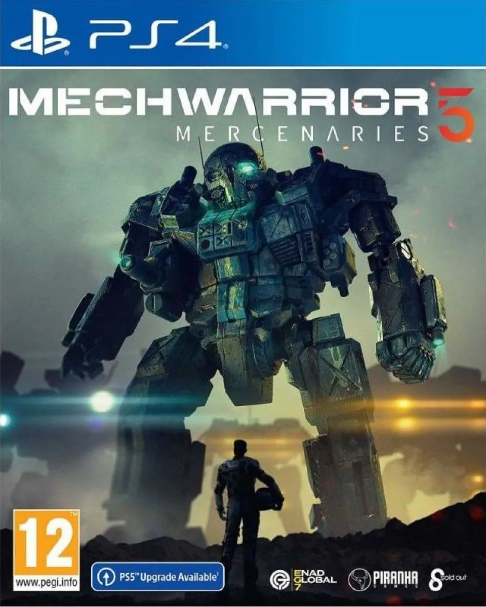 PS4 MechWarrior 5: Mercenaries 