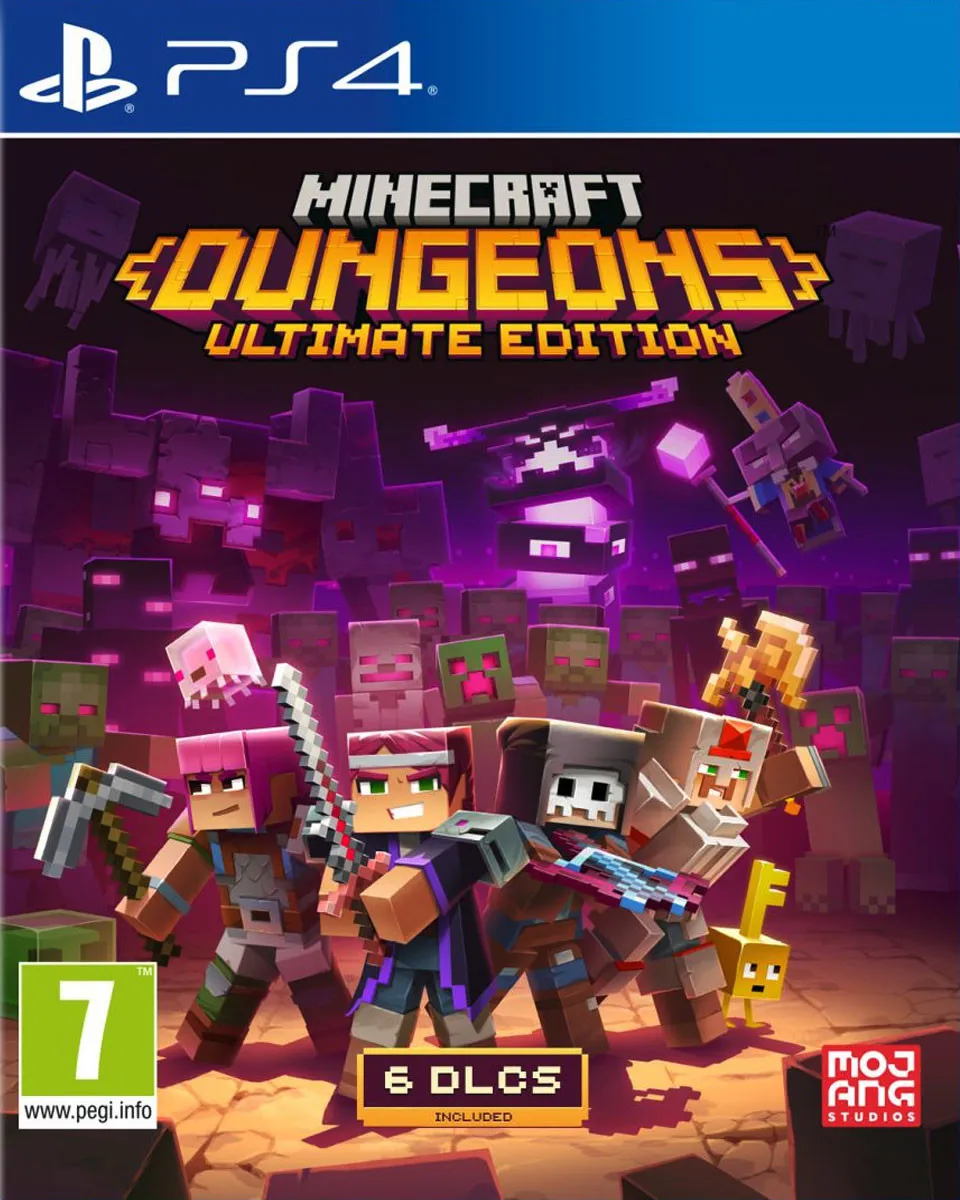 PS4 Minecraft Dungeons - Ultimate Edition 