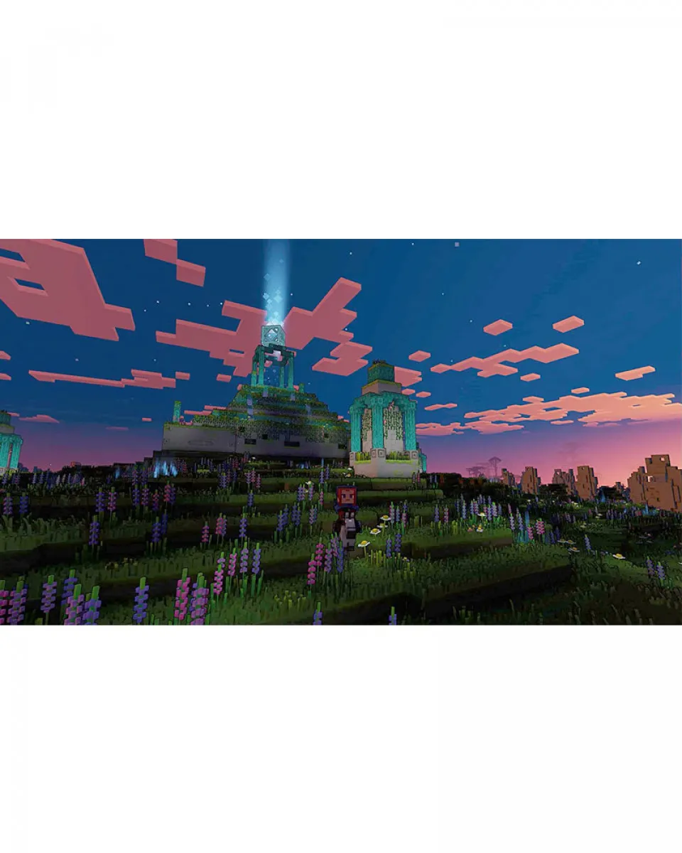 PS4 Minecraft Legends - Deluxe Edition 