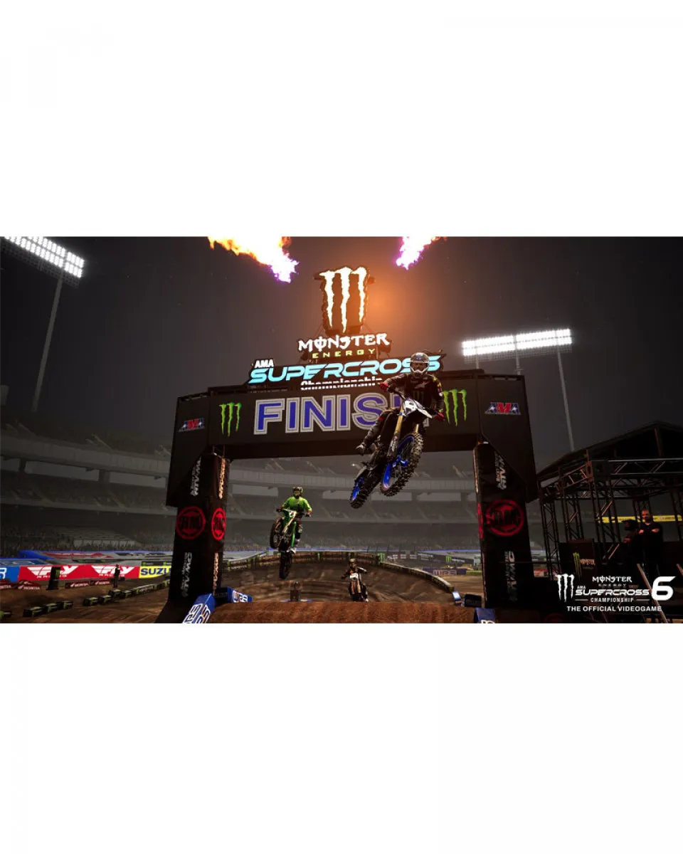 PS4 Monster Energy Supercross 6 