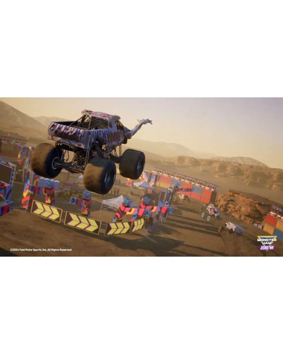PS5 Monster Jam Showdown - Day One Edition 
