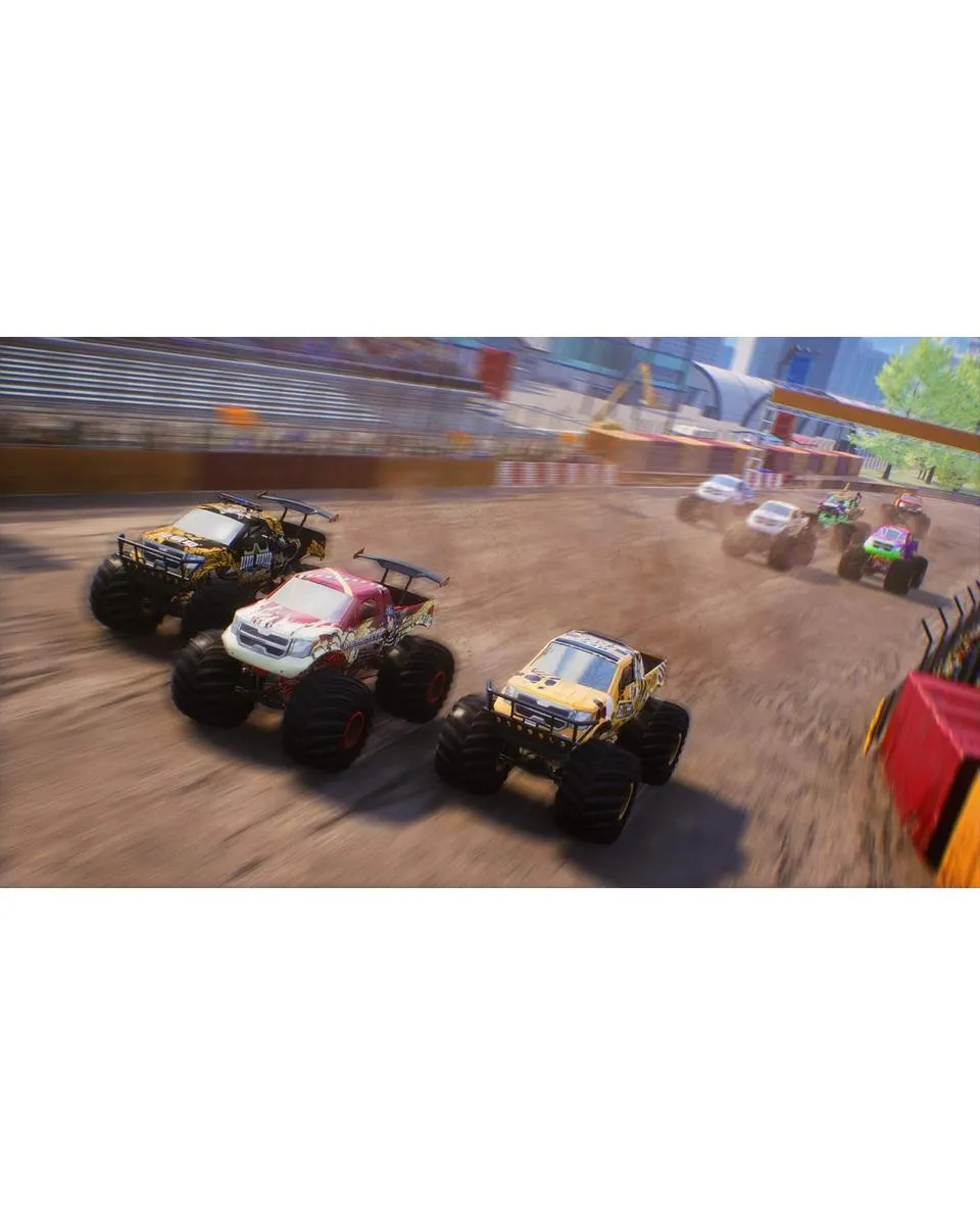 PS4 Monster Truck Championship 