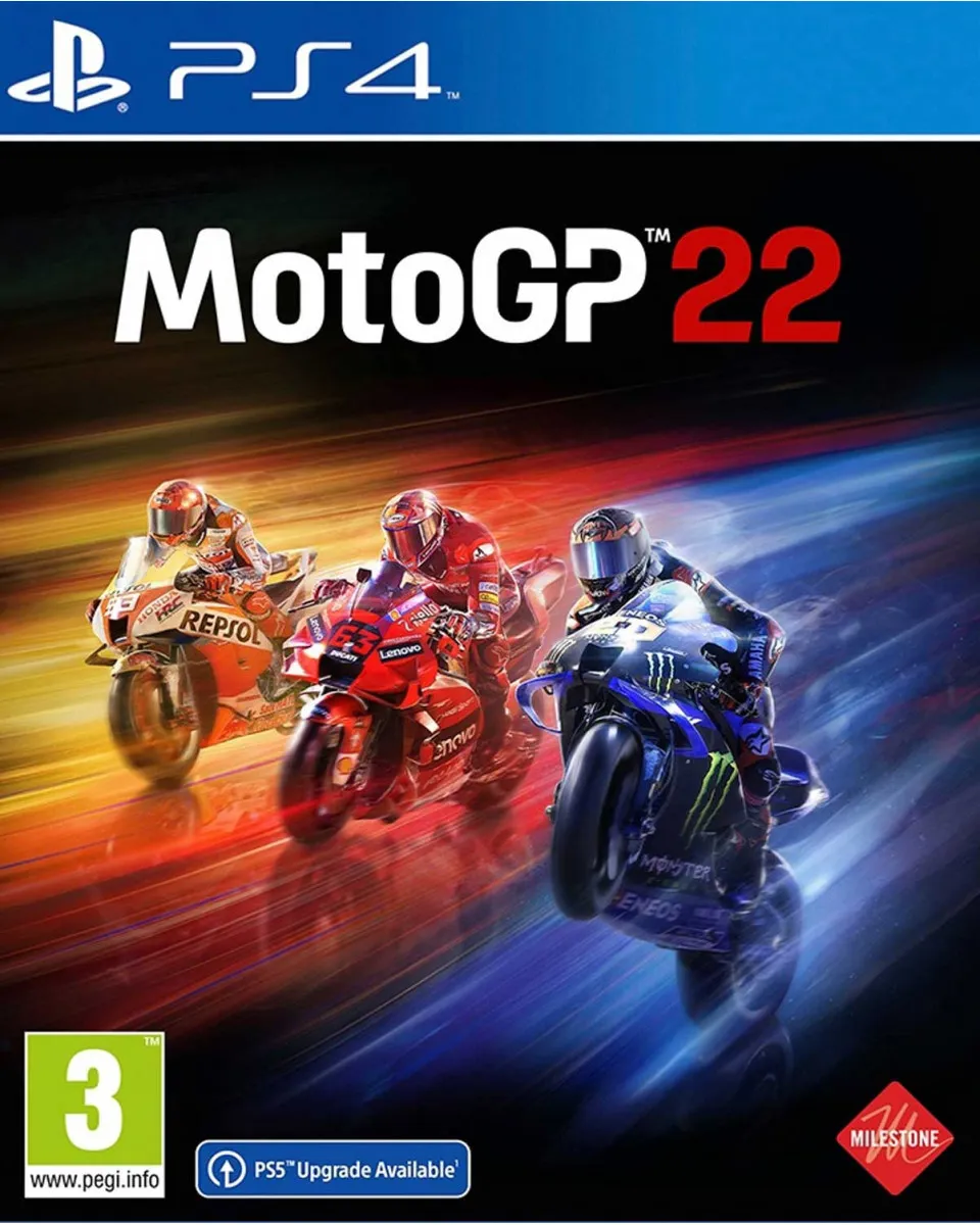 PS4 Moto GP 22 - Day One Edition 