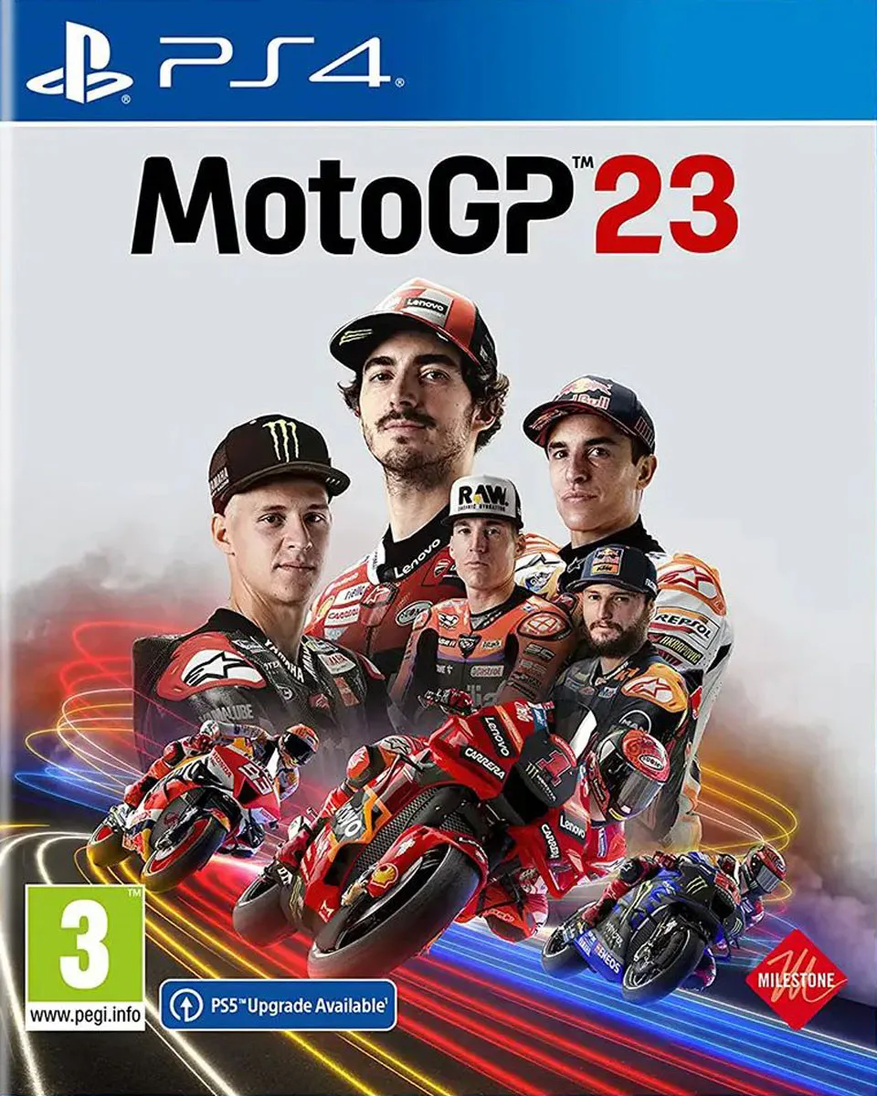 PS4 MotoGP 23 