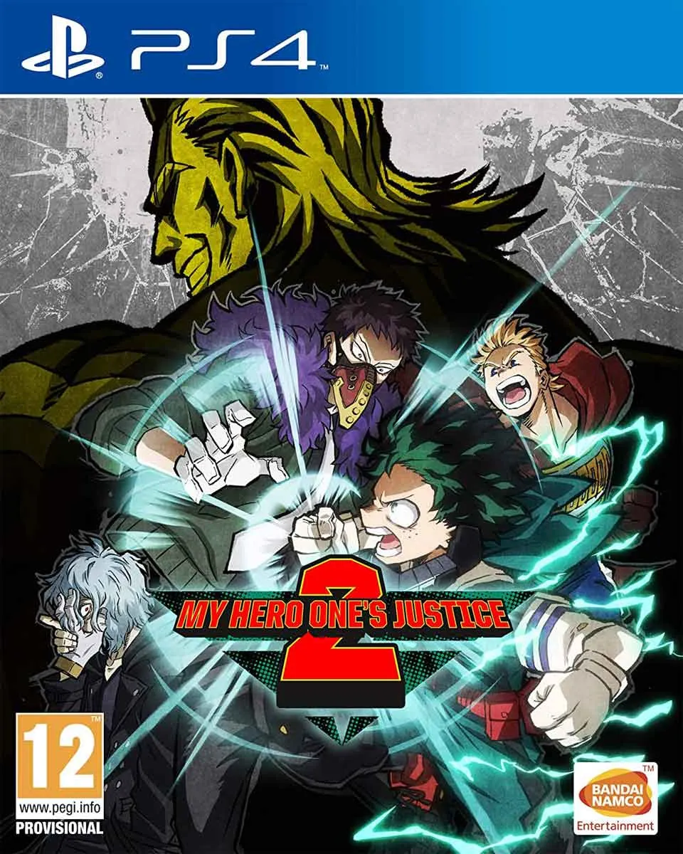 PS4 My Hero One's Justice 2 