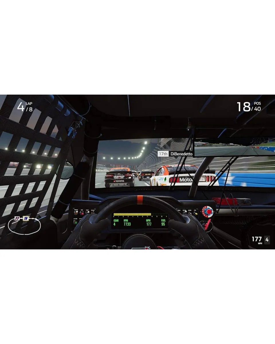 PS4 NASCAR Heat 5 