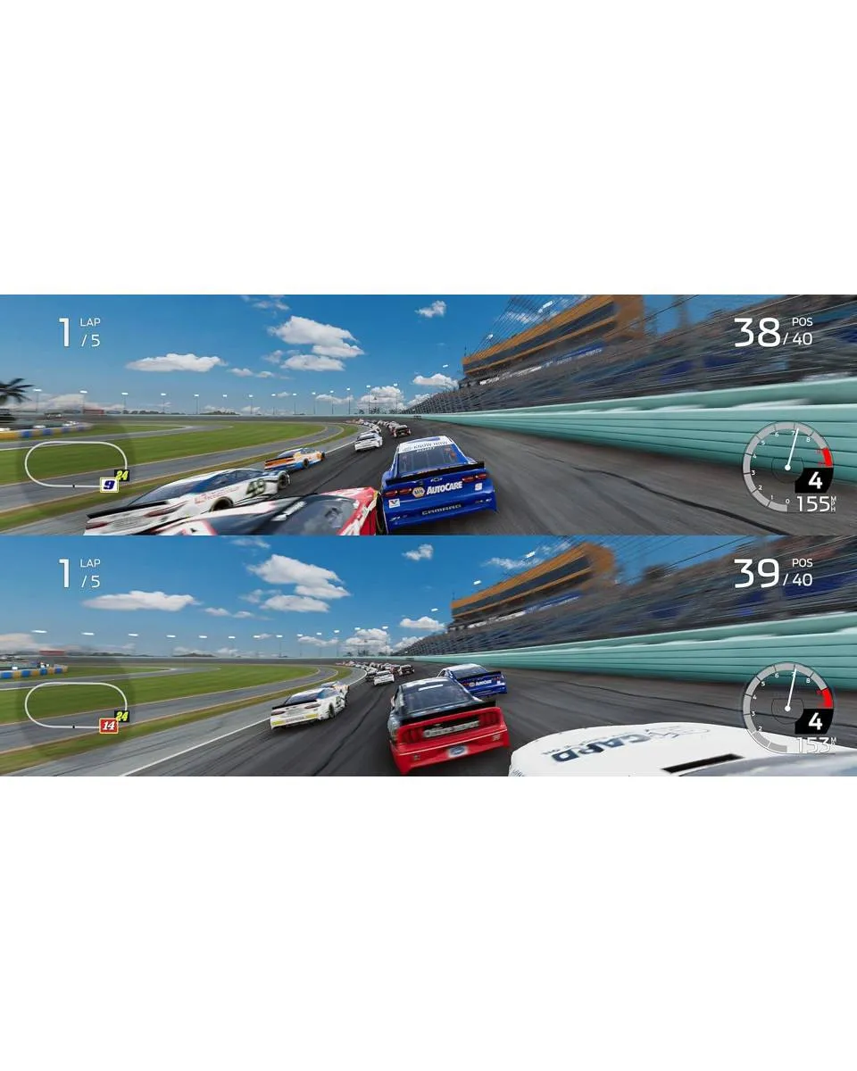 PS4 NASCAR Heat 5 