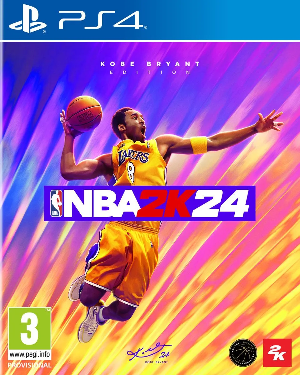 PS4 NBA 2K24 - Kobe Bryant Edition 