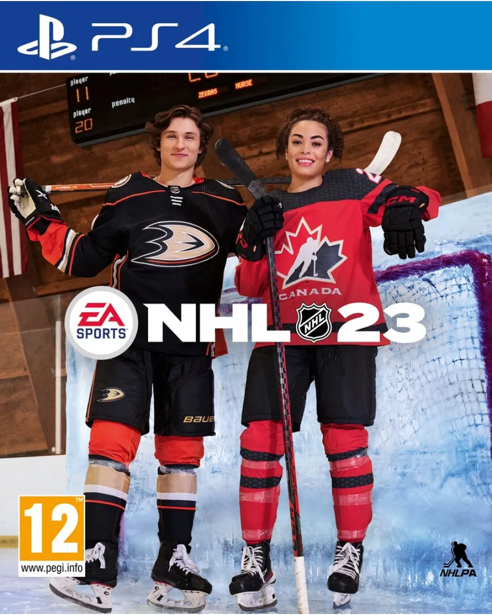 PS4 NHL 23 