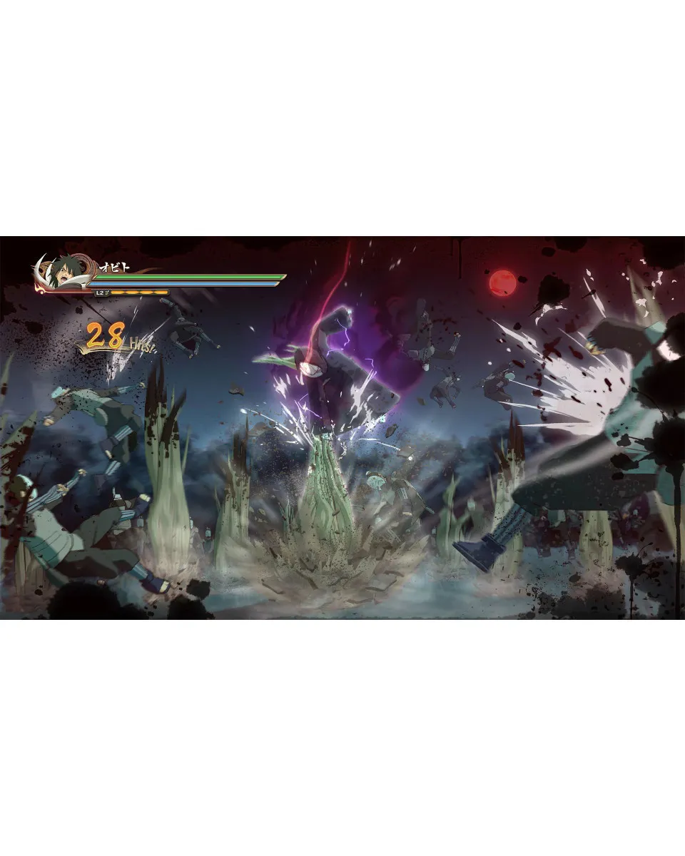 PS4 Naruto Shippuden Ultimate Ninja Storm 4 - Road to Boruto + Naruto to Boruto - Shinobi Striker 